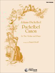 cover PACHELBEL CANON VIOLIN DUET EPRINT cover